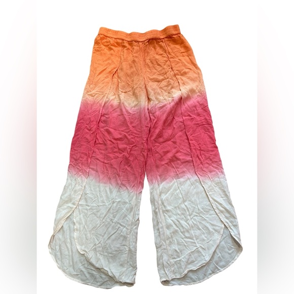 Women's Ombre Wide-Leg Pants - Picture 1 of 5